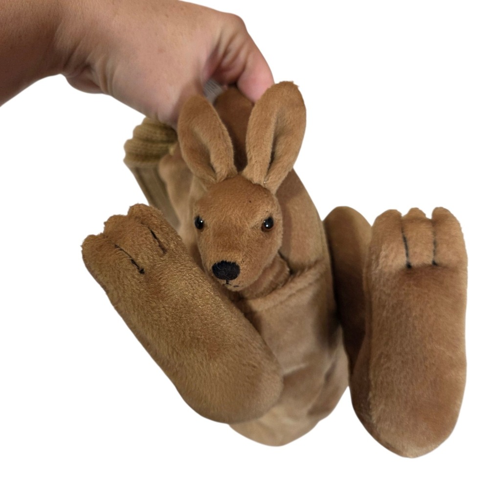Butthead Covers Kangaroo Golf Club Headcover Plush Baby Joey Novelty 17" Vintage